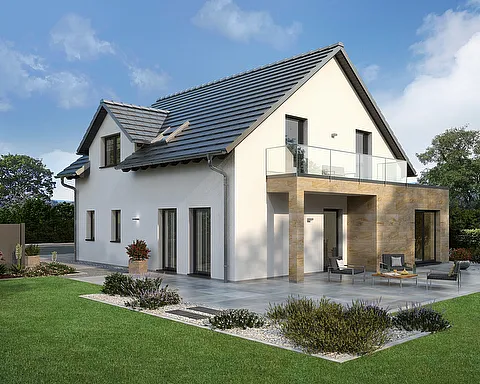 Einfamilienhaus Hausentwürfe