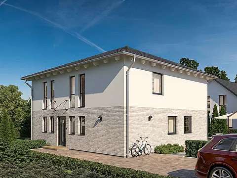 Aktionshaus Stadtvilla CITY XXL (Klinker)