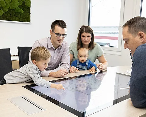 Beratung Fertighaus Ausstattung
