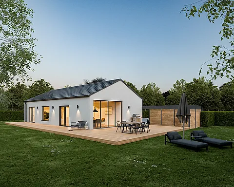 Bungalow Fertighäuser