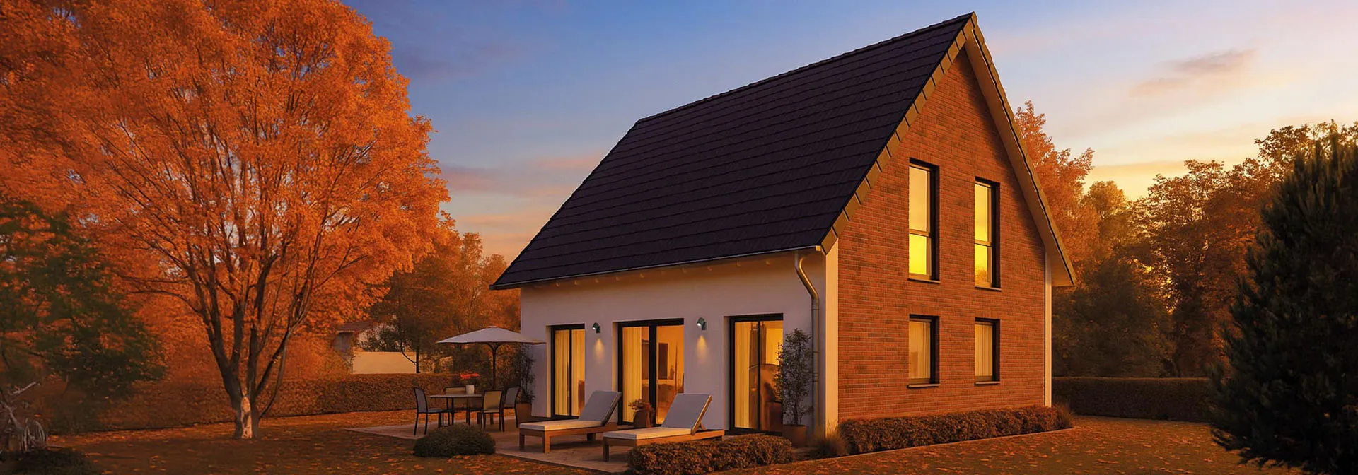 Jetzt loslegen und ins Eigenheim starten.