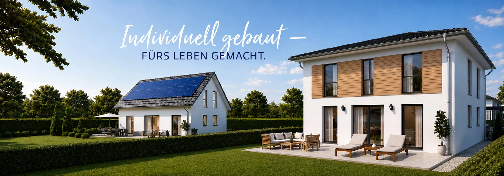 Individuell gebaut - fürs Leben gemacht