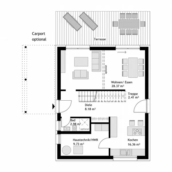 Grundriss EG