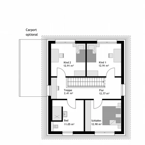 Grundriss OG