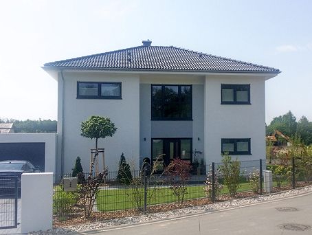 Leipzig - Bauberatung Joachim Köhler - Fertighaus bauen - Das Haus ist fertig 