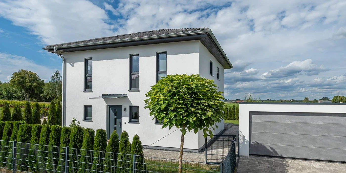 Kundenhaus Crnkic - Frontansicht