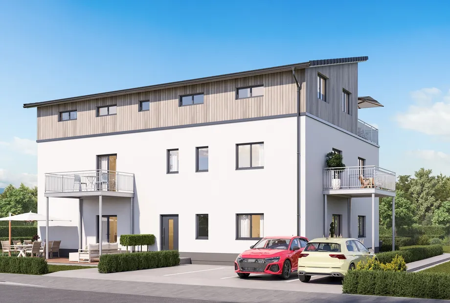 Mehrfamilienhaus Apartment 527 - Front 