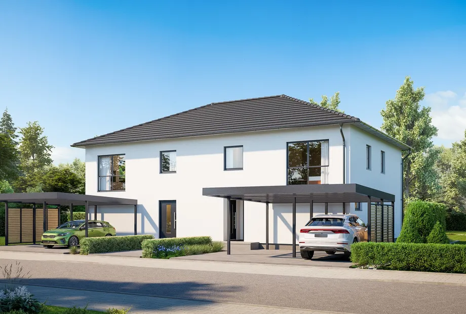 Mehrfamilienhaus  Duo 297 - Front