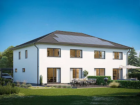 Mehrfamilienhaus Duo 297 - Garten