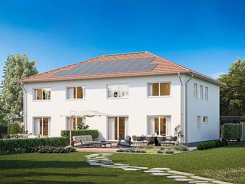 Mehrwerthaus Duo 301 - Garten