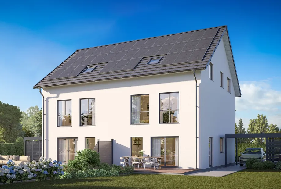 Mehrwerthaus Duo 326 - Garten