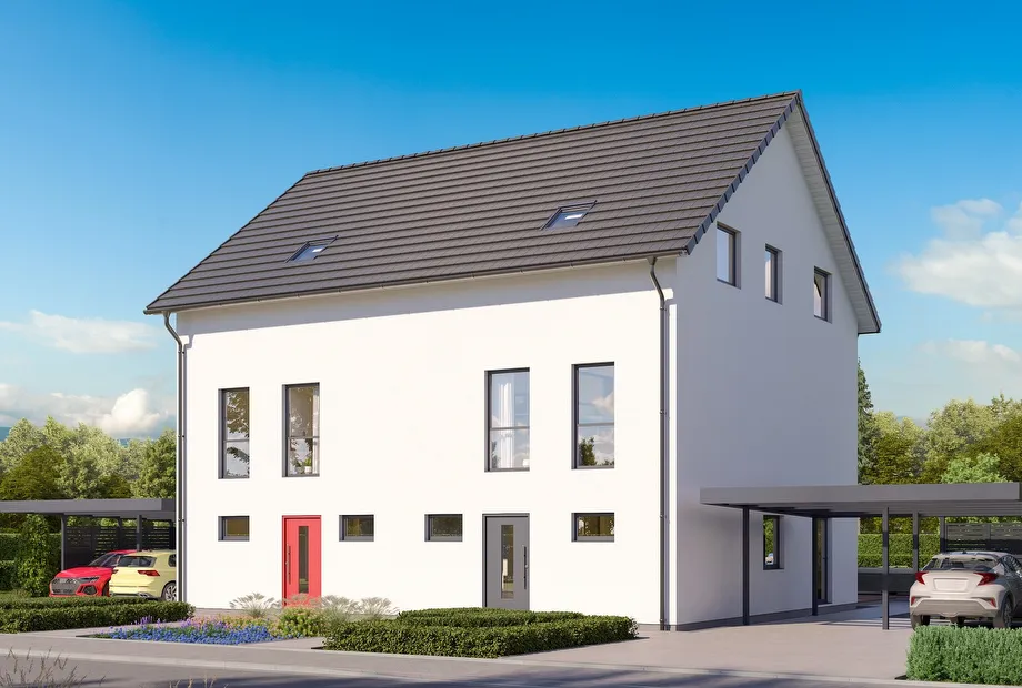 Mehrwerthaus Duo 358 - Front