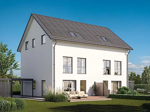 Mehrwerthaus Duo 358 - Garten