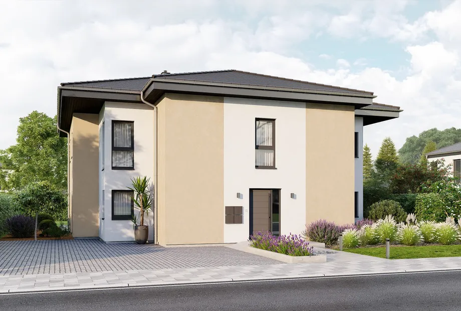 Mehrfamilienhaus Quattro 339 - Front