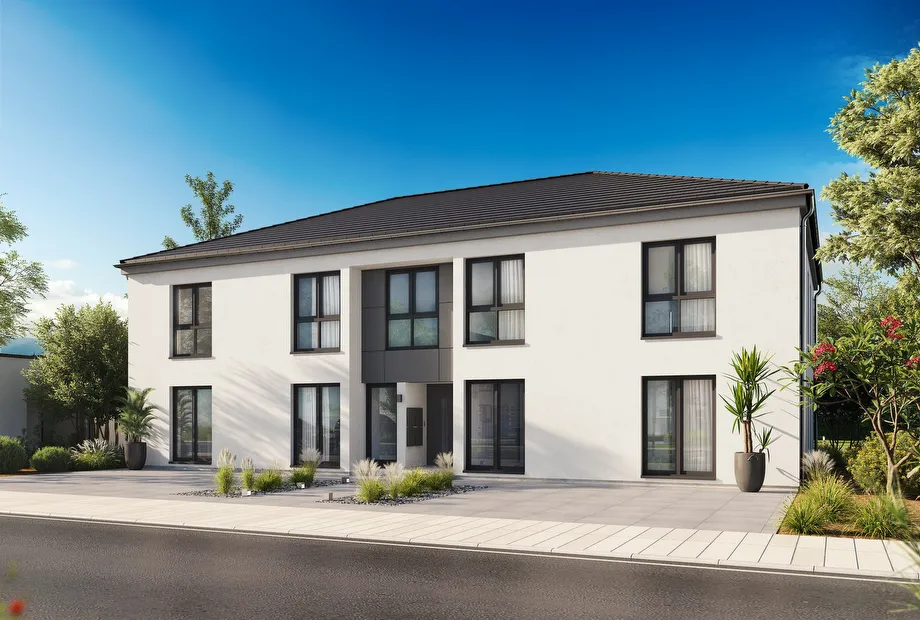 Mehrwerthaus Quattro 376 - Front