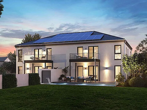 Mehrwerthaus Quattro 376 - Garten