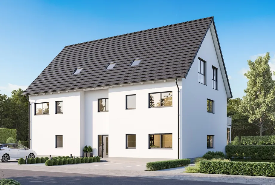 Mehrwerthaus Quattro + Duo 529 - Front