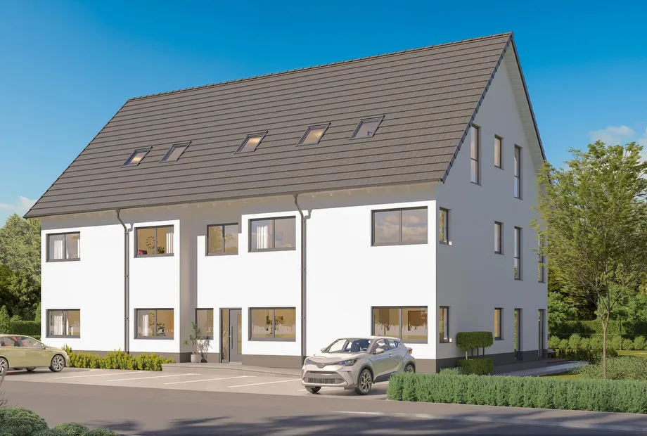Mehrwerthaus Quattro + Duo 544 - Front