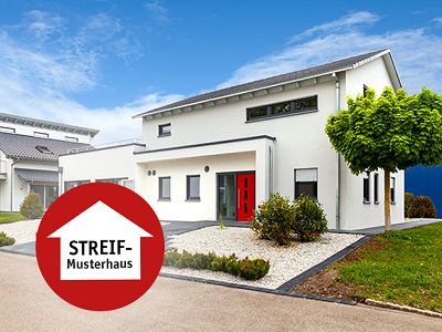 Fellbach bei Stuttgart - neues Musterhaus von STREIF im Musterhauspark