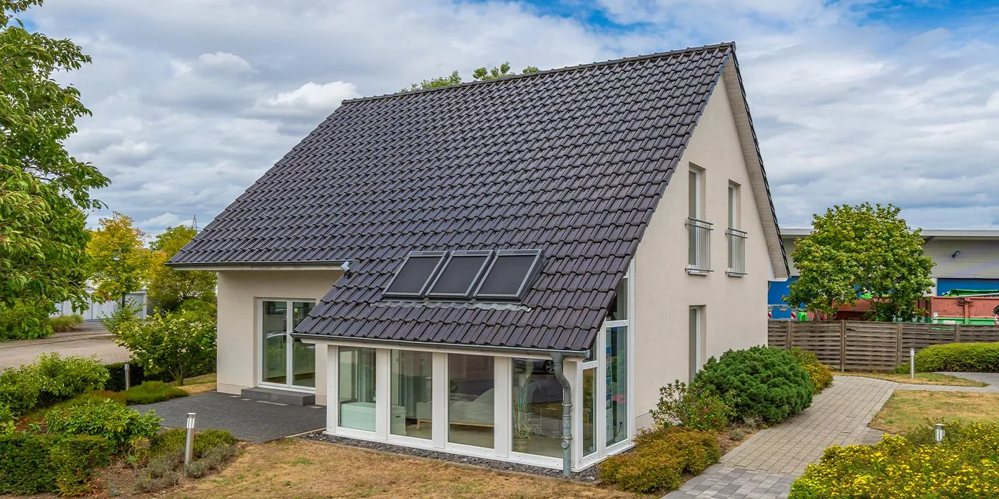 STREIF-Musterhaus Kaarst - Außen