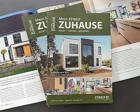 Das neue Hausbau-Magazin von STREIF 2026