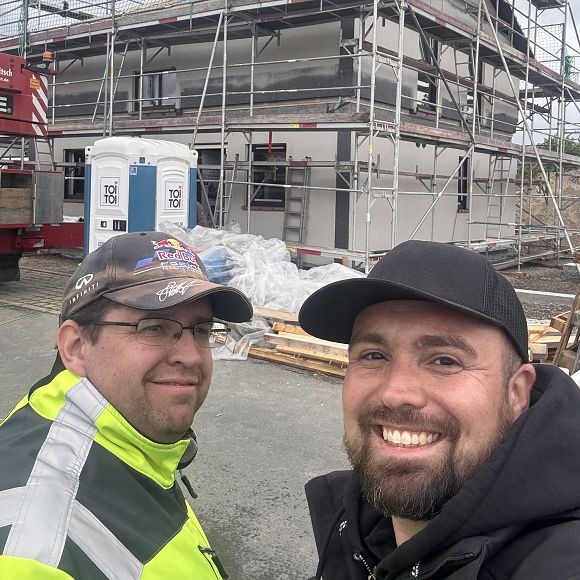 Hausaufbau mit STREIF-Bauberater Lukas Wendland in Kitzingen
