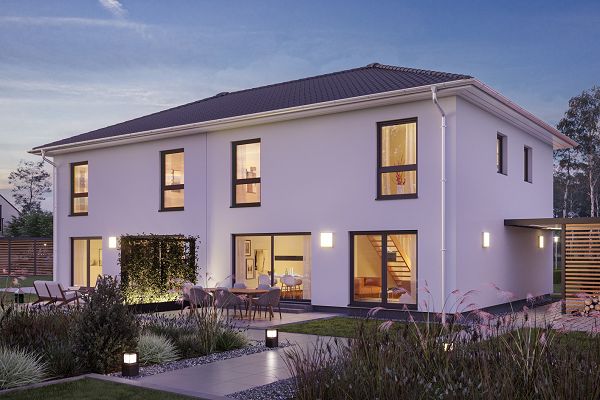 Aktionshaus exklusives Doppelhaus