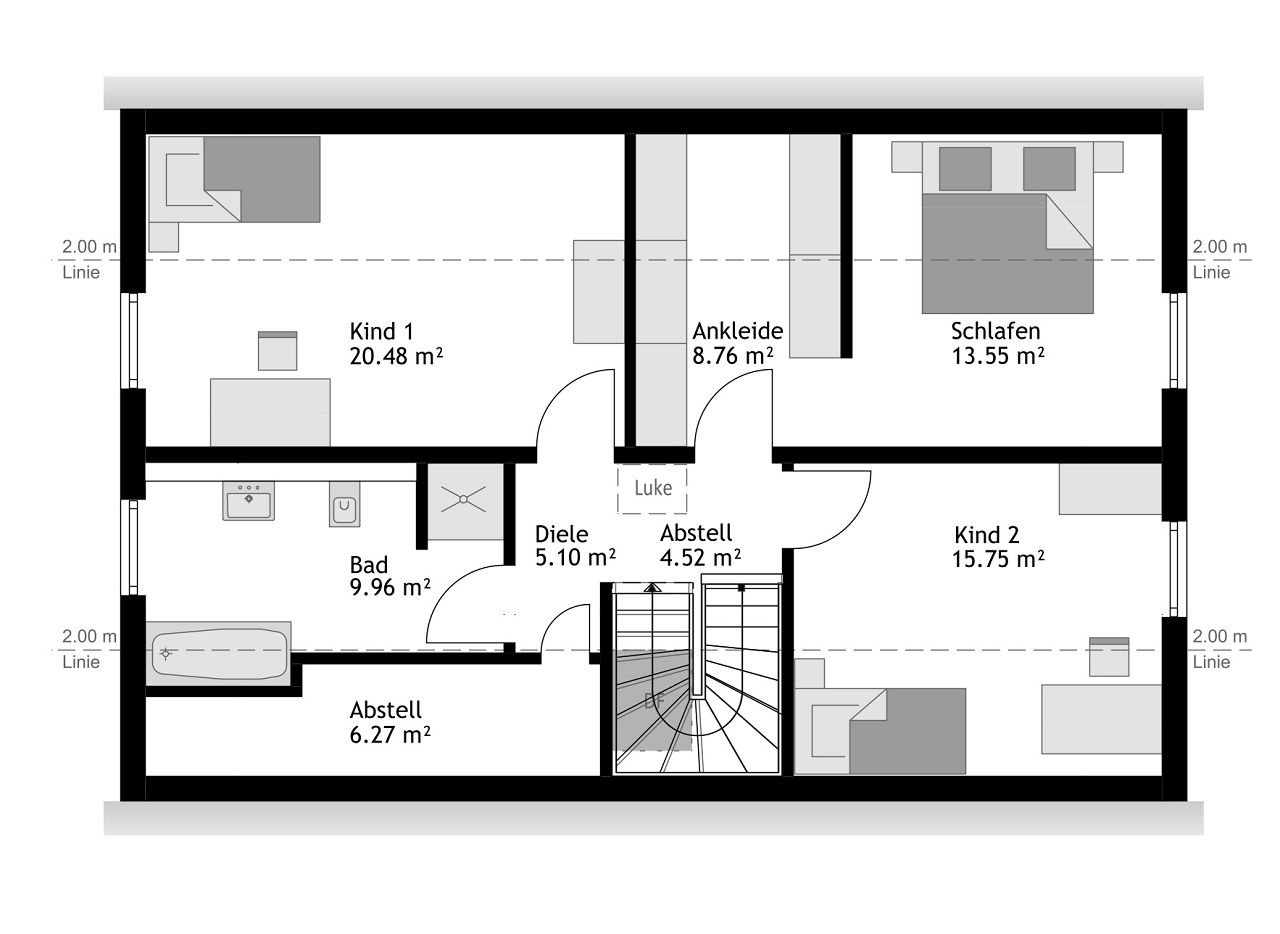 Aktionshaus Einfamilienhaus mit Einliegerwohnung - getrennte Eingänge