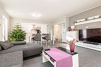 Hausbau mit STREIF in Luxemburg Vianden - Wohmbereich
