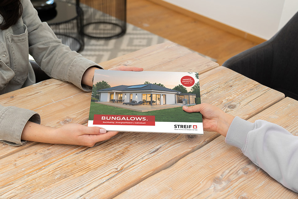 Ihr persönlicher STREIF Bungalow-Katalog