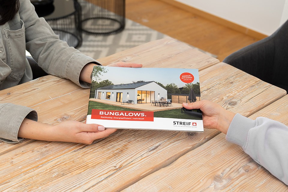 Ihr persönlicher STREIF Bungalow-Katalog