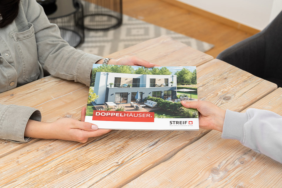 Ihr persönlicher STREIF Doppelhaus-Katalog