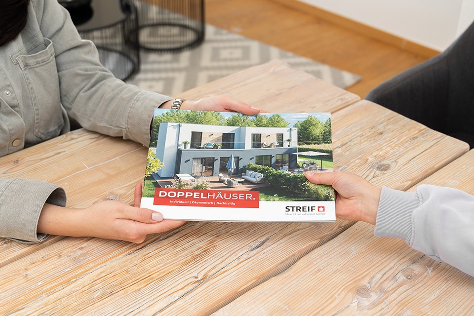 Ihr persönlicher STREIF Doppelhaus-Katalog