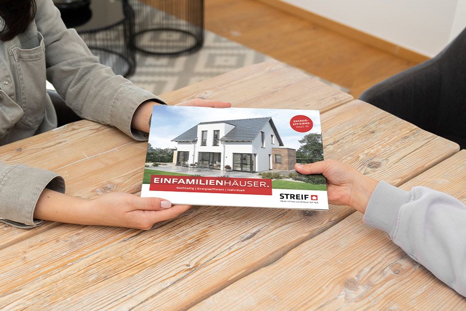 Ihr persönlicher STREIF Einfamilienhaus-Katalog