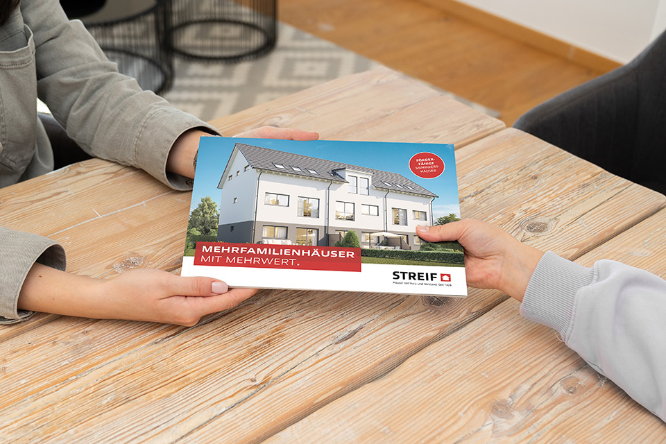 Ihr persönlicher STREIF Mehrfamilienhaus-Katalog