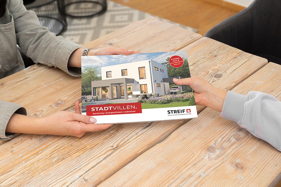 Ihr persönlicher STREIF Stadtvilla-Katalog