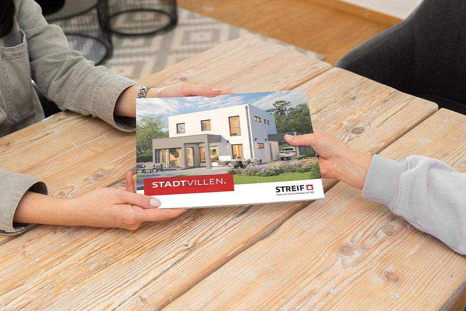 Ihr persönlicher STREIF Stadtvilla-Katalog