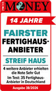 Siegel Focus Money - Fairster Fertighaus-Anbieter
