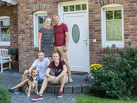 Landhaustür mit Charakter