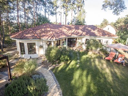 Fertighaus Bungalow Familie Krüger