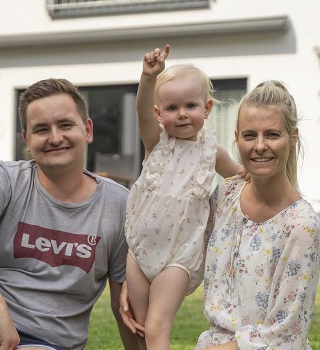 Kundenhaus Mietas Baufamilie