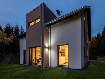 KfW 40 Plus Haus bauen mit STREIF in der Eifel