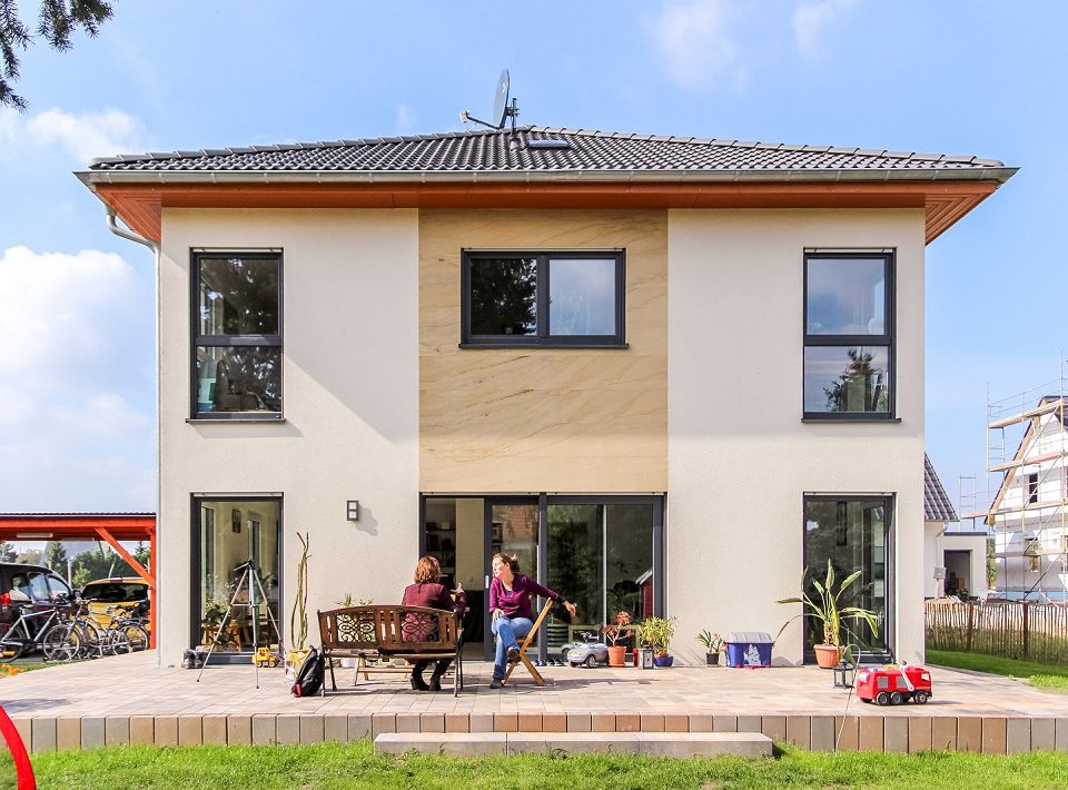 Erfahrungen mit einem Energieeffizienz Haus Kfw 40 STREIF Fertighaus Stadtvilla