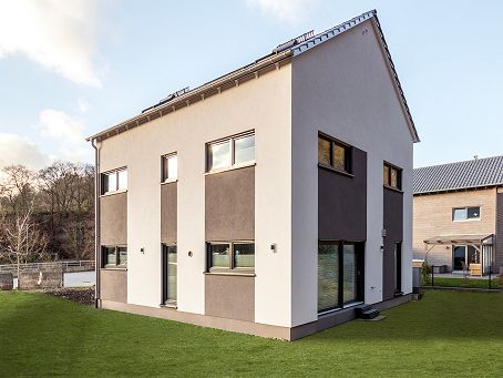 Hausbau mit STREIF in Luxemburg Vianden - AAA-Haus in Luxemburg