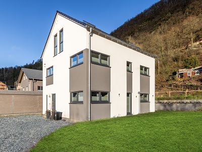 Hausbau in Vianden mit STREIF AAA-Häuser für Luxemburg - Fertighaus