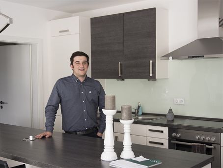 Haus bauen STREIF Bewertung Erfahrung Kundenhaus Küche