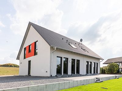 Euskirchen Doppelhaus von STREIF in Euskichen Doppelhaushälfte als Musterhaus