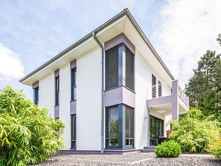 STREIF Musterhaus Frankfurt - ein Plus-Energiehaus