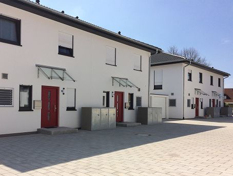 STREIF Reihenhaus in Ingolstadt - Doppelhaus -Musterhaus