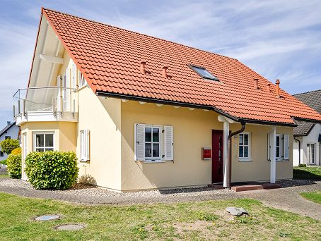 STREIF Musterhaus Mühlheim-Kärlich - klassiches Einfamilienhaus im Landhaus-Look